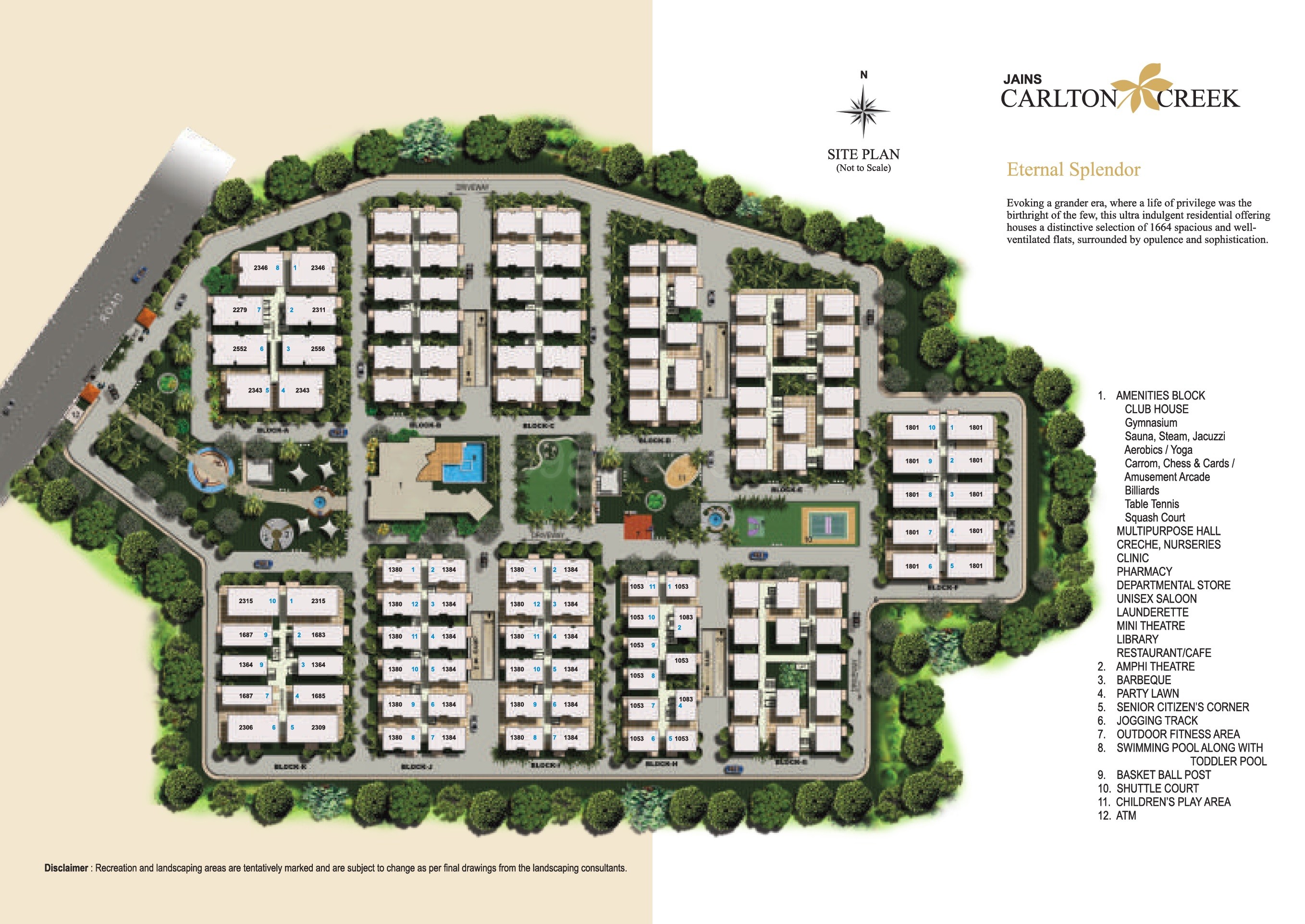 Carlton Creek master plan