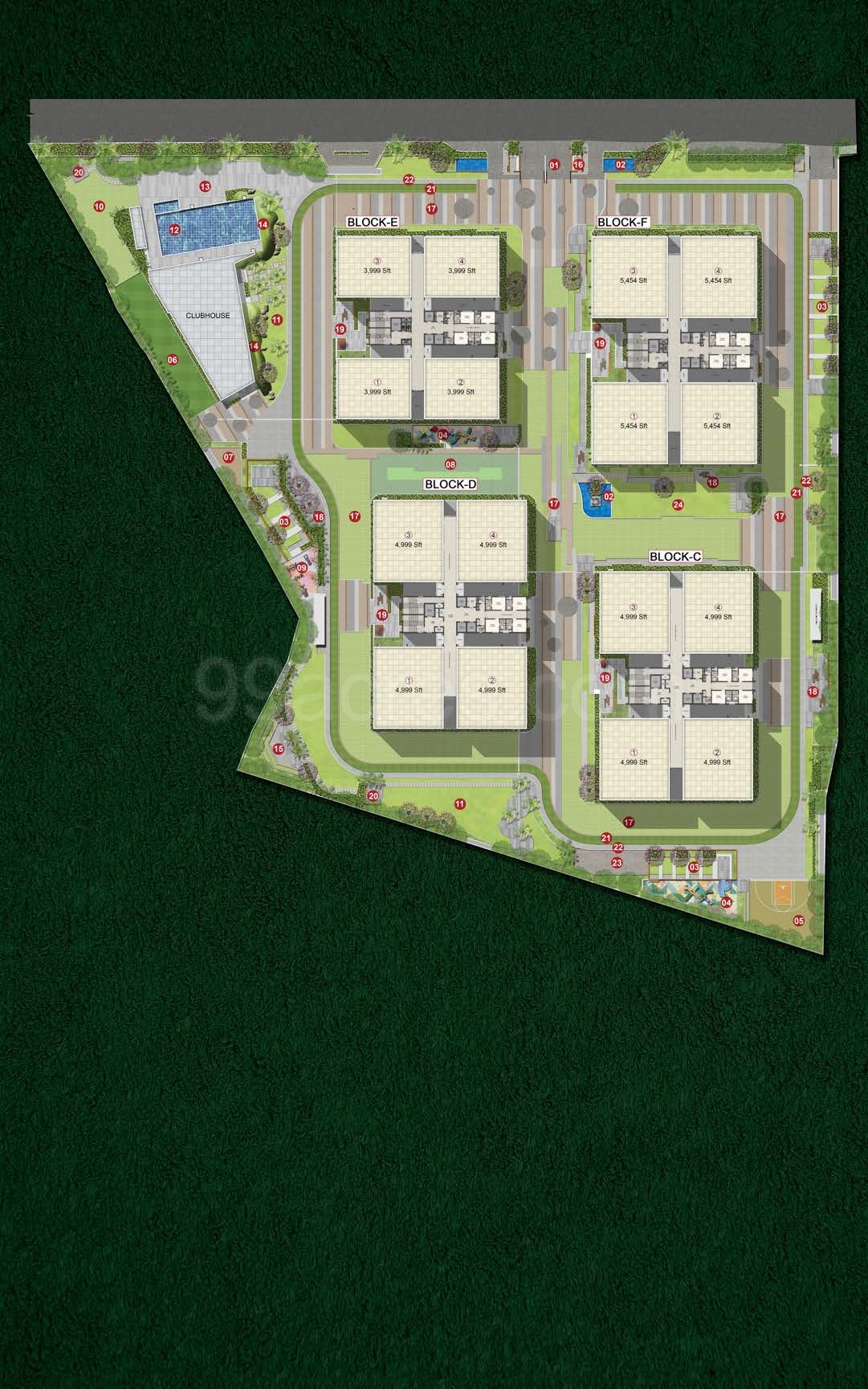 DSR Skymarq master plan