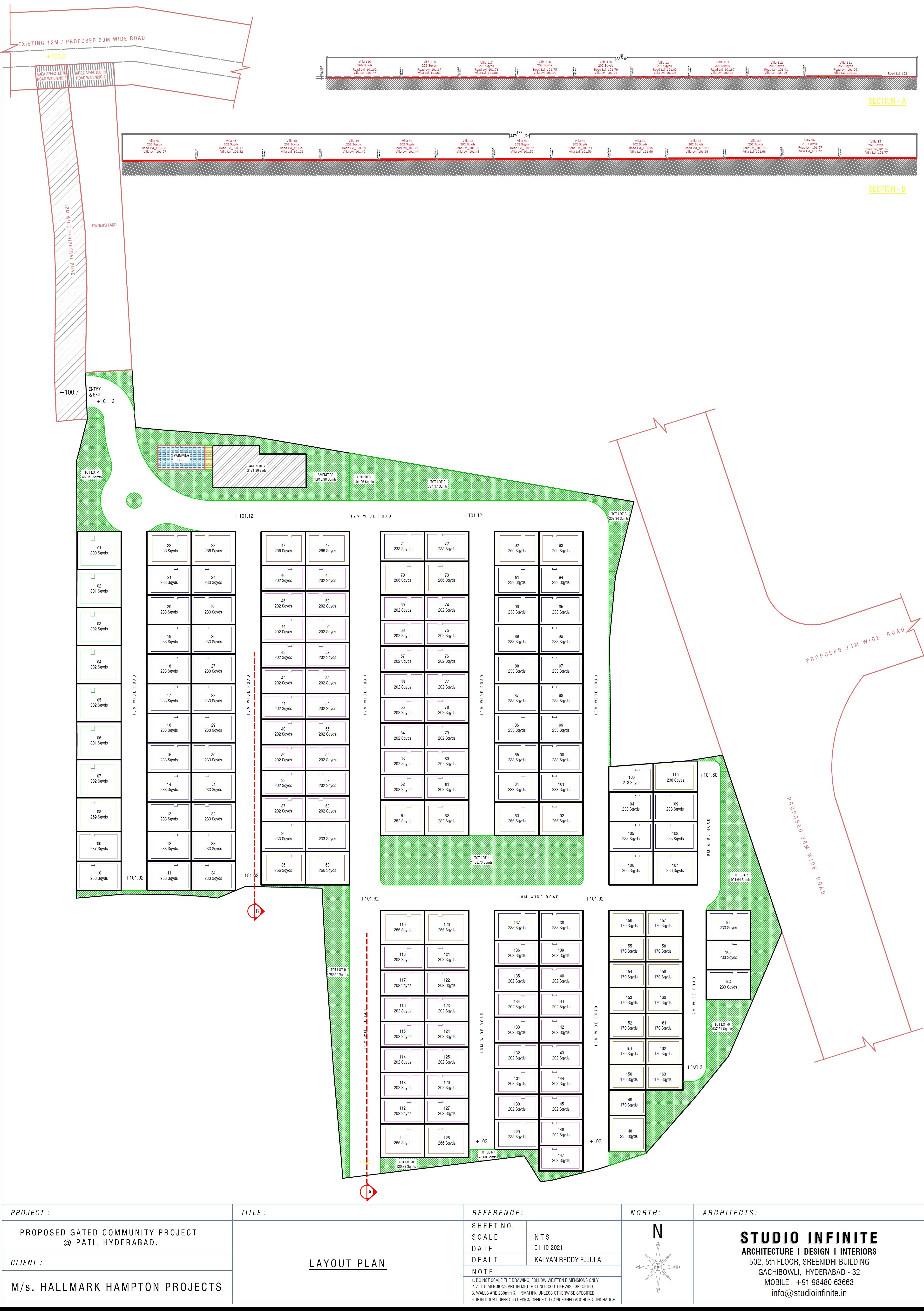 Hallmark Floresta master plan