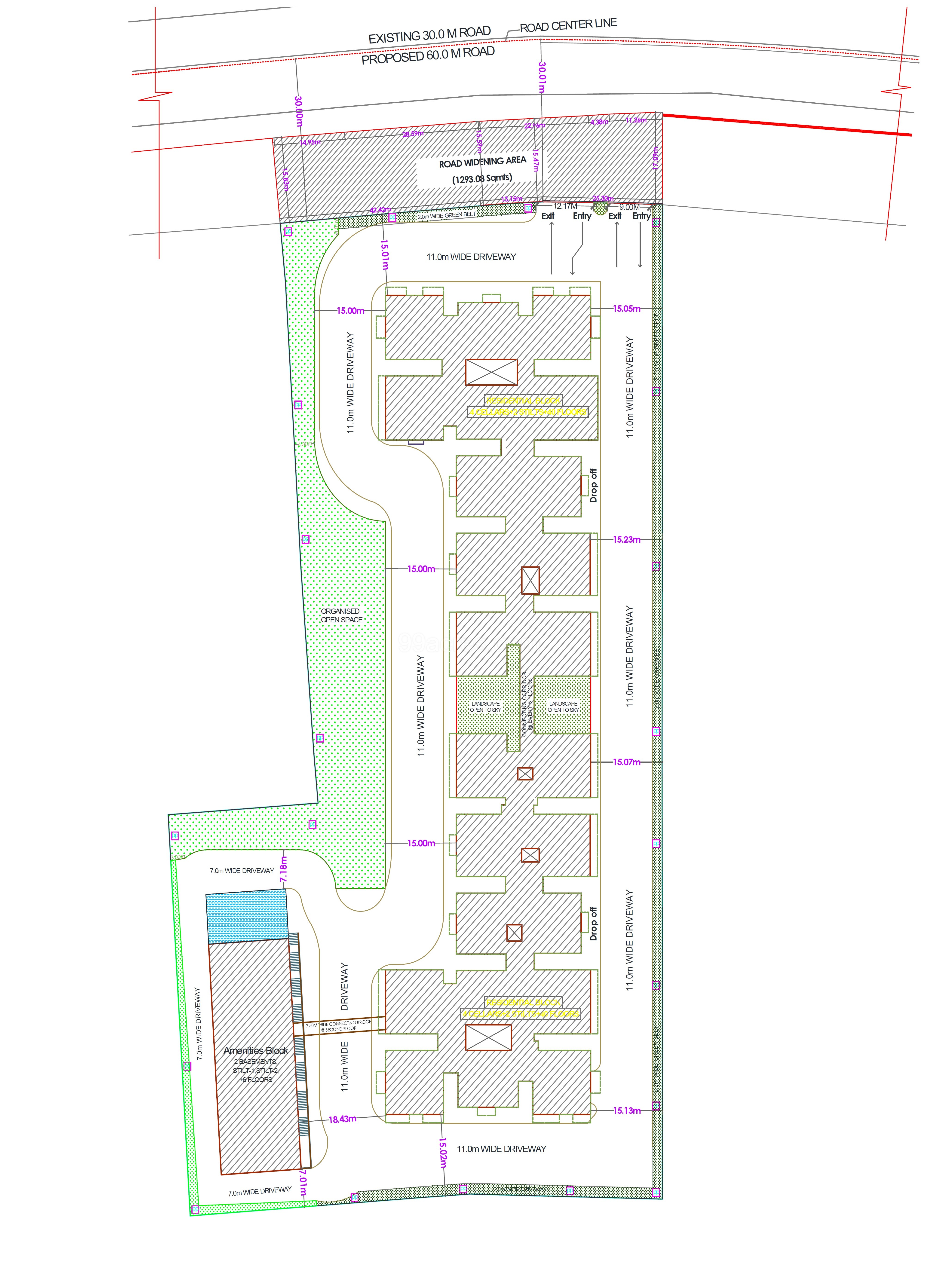 Lansum El Dorado master plan