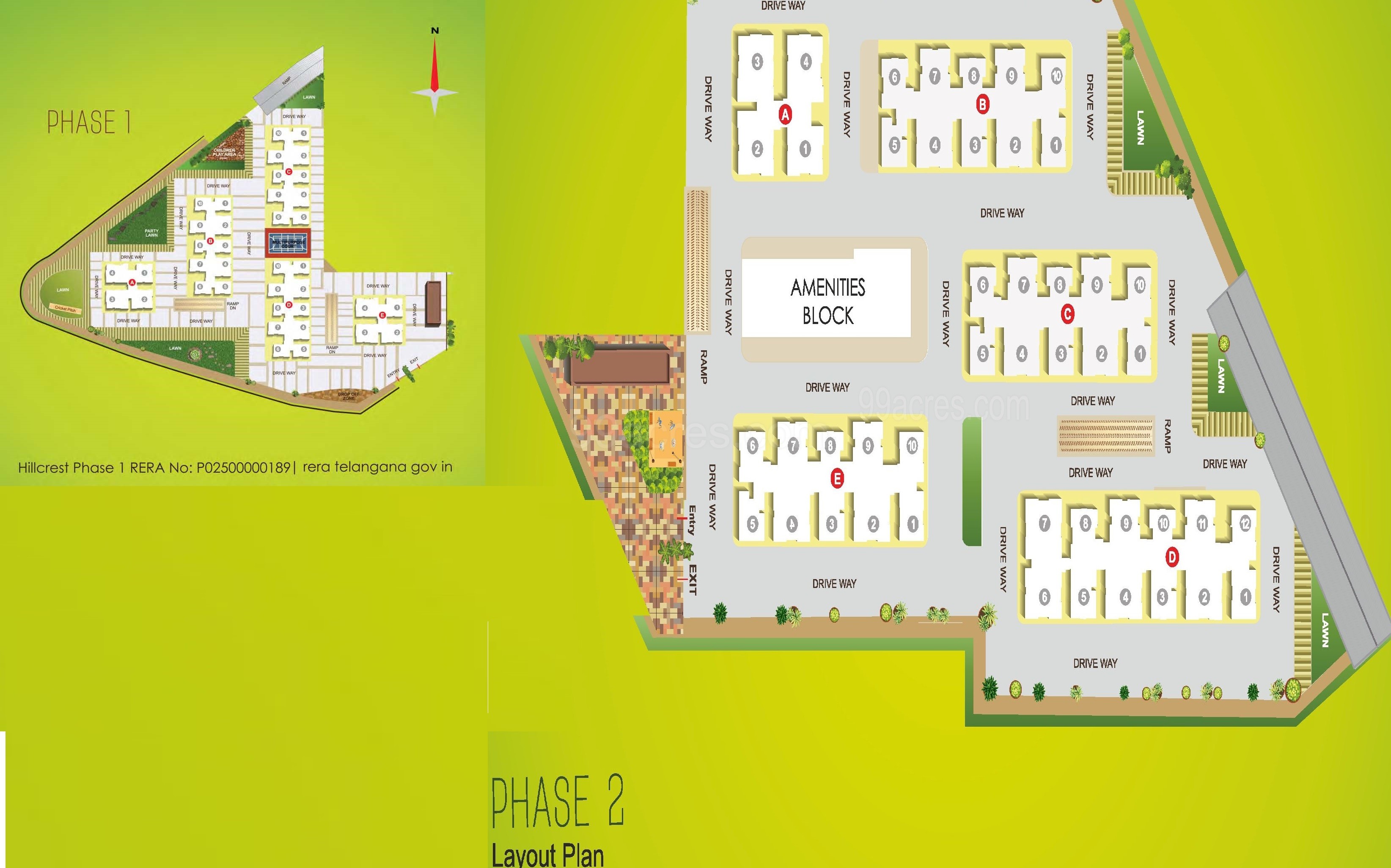 Pacifica Hillcrest master plan