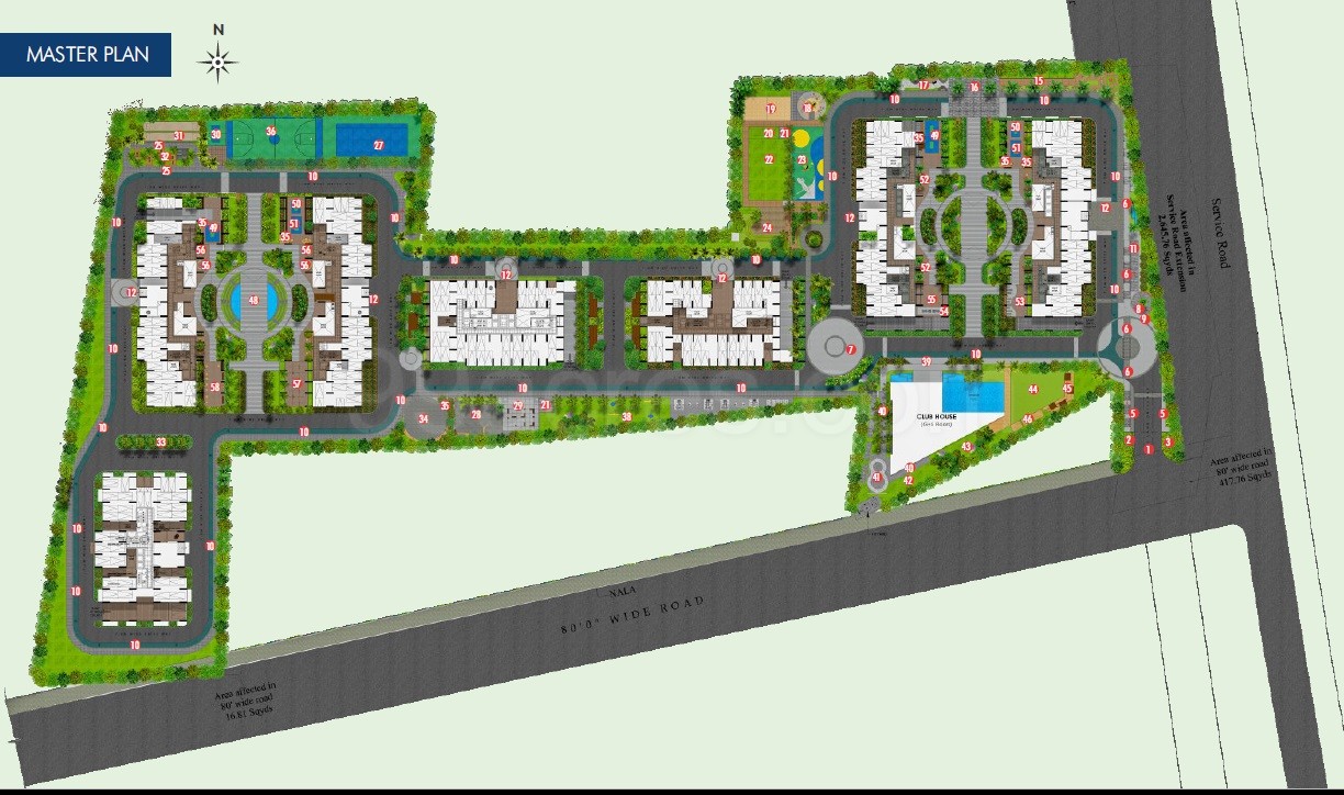 Radhey Skye master plan