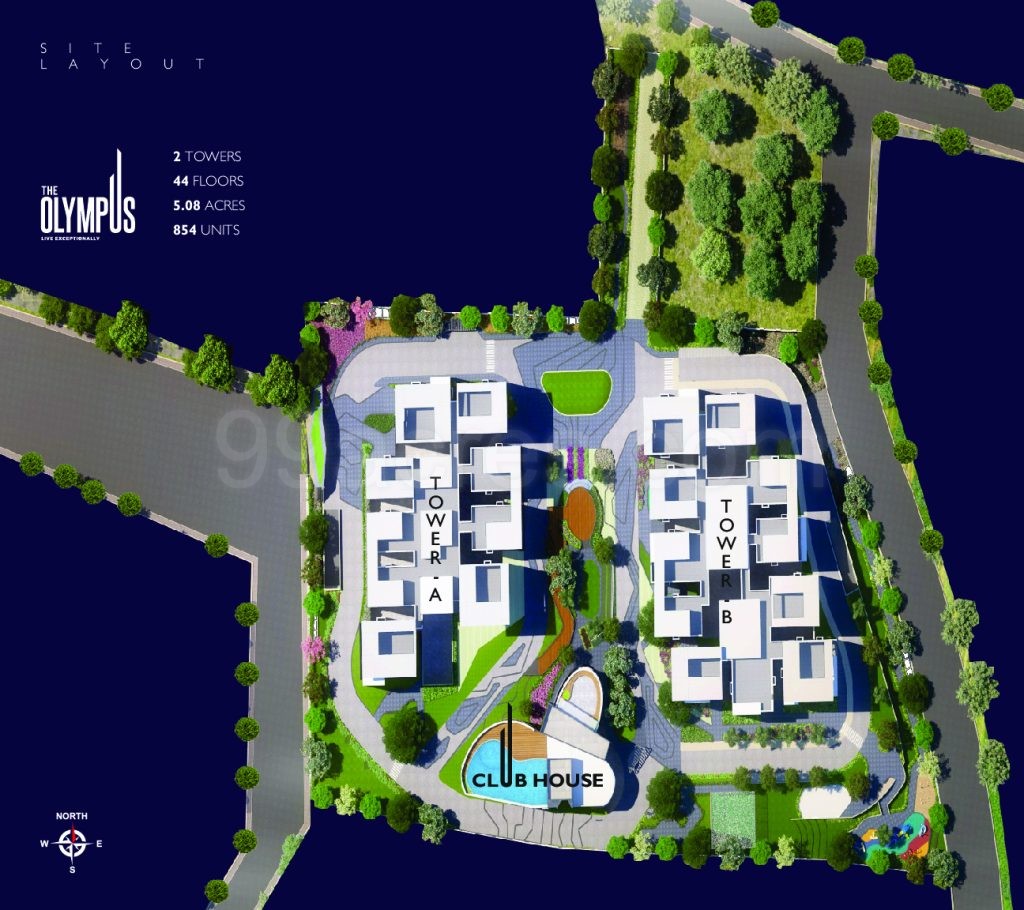 The Olympus master plan