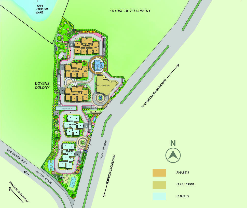 The Regent by Auro Realty master plan